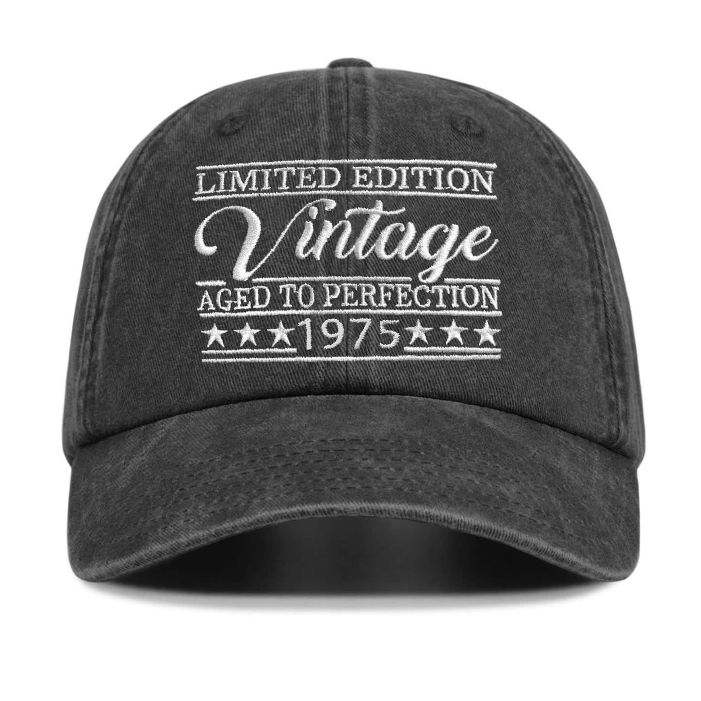 Rybicag 50th Birthday Gifts for Him Her, 1975 for 50 Year Old Men Women Vintage Hat