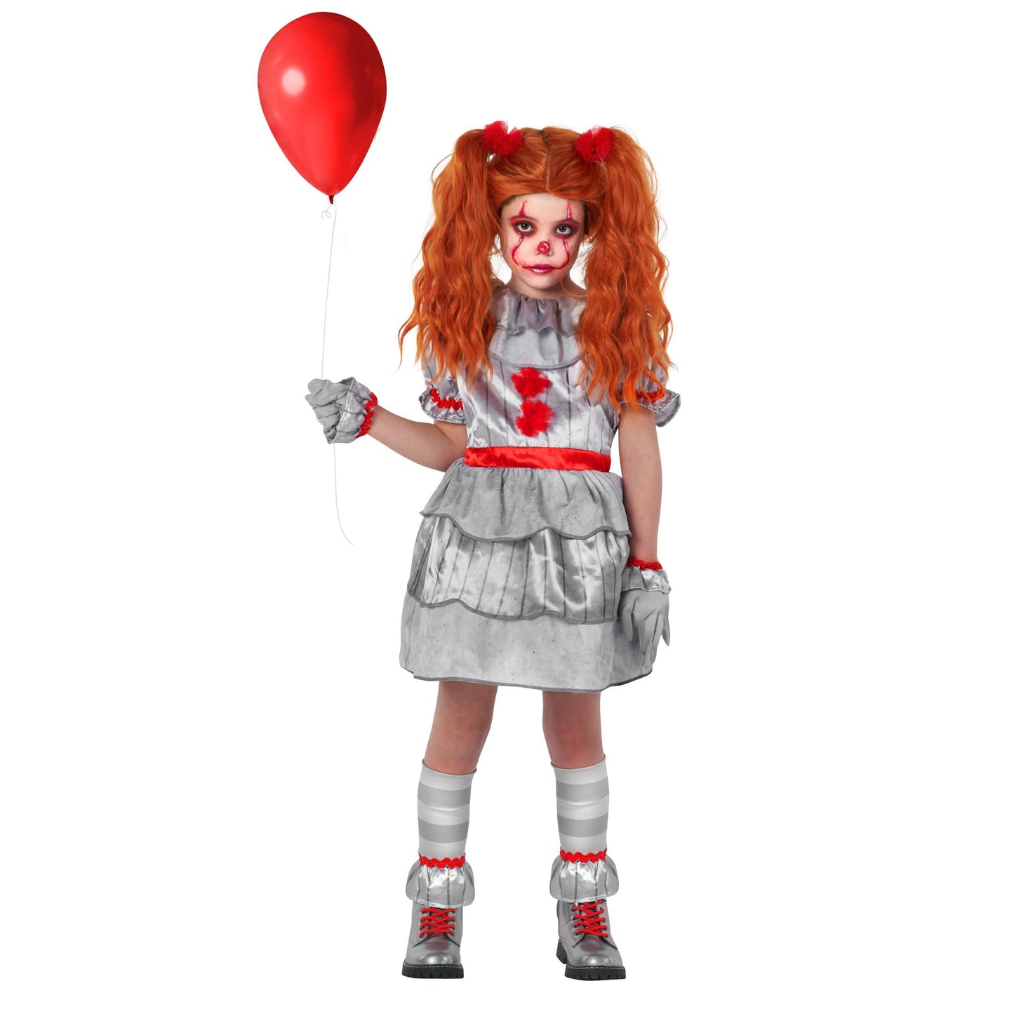 Morph Scary Clown Costume For Kids, Scary Clown Costume, Girls Halloween Costumes, Halloween Costumes For Kids, L