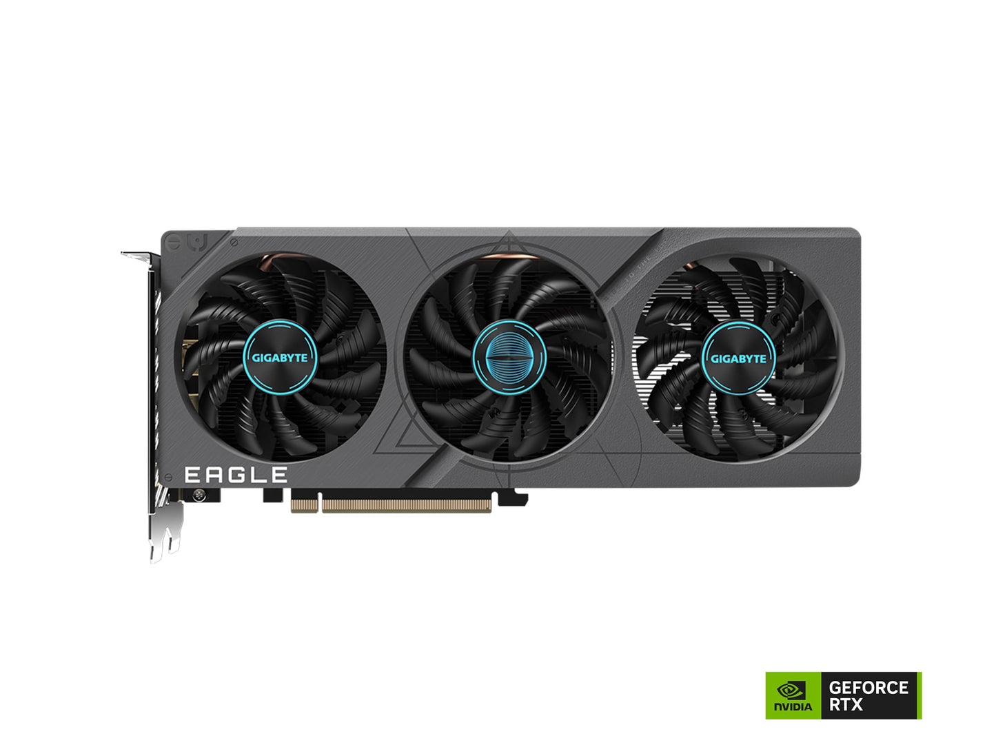 GIGABYTE GeForce RTX 4060 Eagle OC 8G Graphics Card, 8GB GDDR6, 128-bit, 3X WINDFORCE Fans, Model GV-N