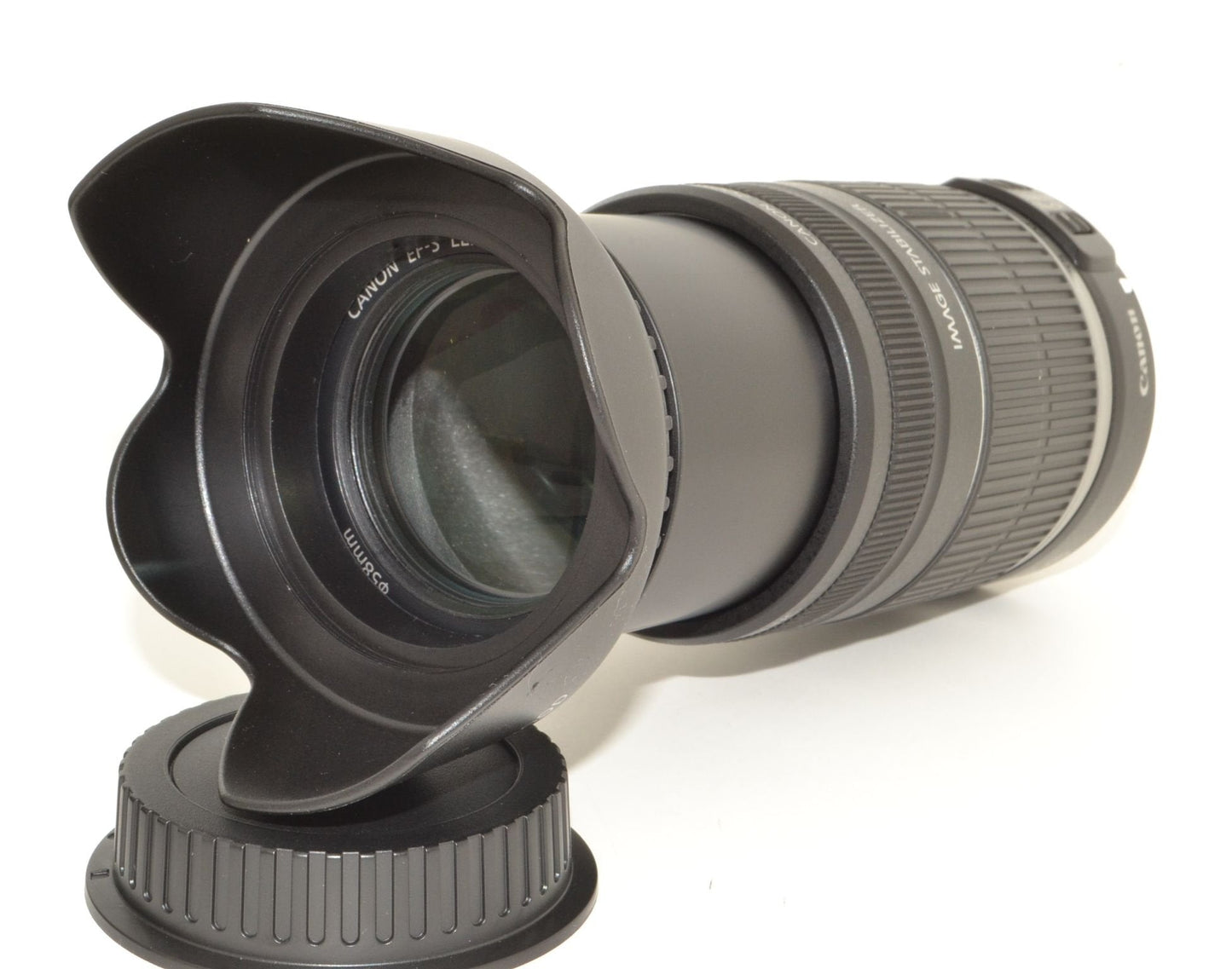 Canon Ef-S 55-250Mm F/4-5.6 Is Image Stabilizer Telephoto Zoom Lens - International Version (No Warranty)