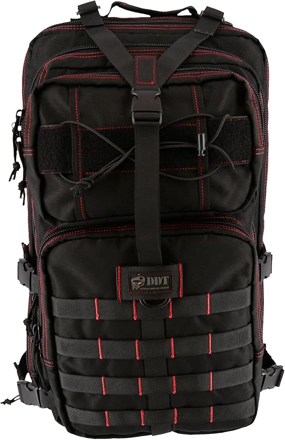 DDT Death Dealer Tactical Venom 48 Hour Assault Backpack, Color Bloodline