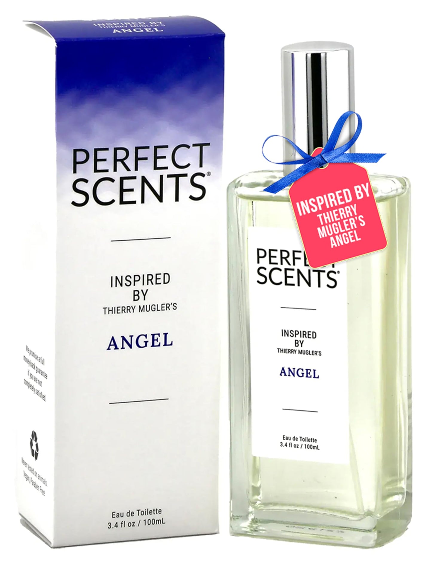 Perfect Scents Fragrances | Women’s Eau de Toilette | Vegan and Paraben Free | 3.4 Fluid Ounces