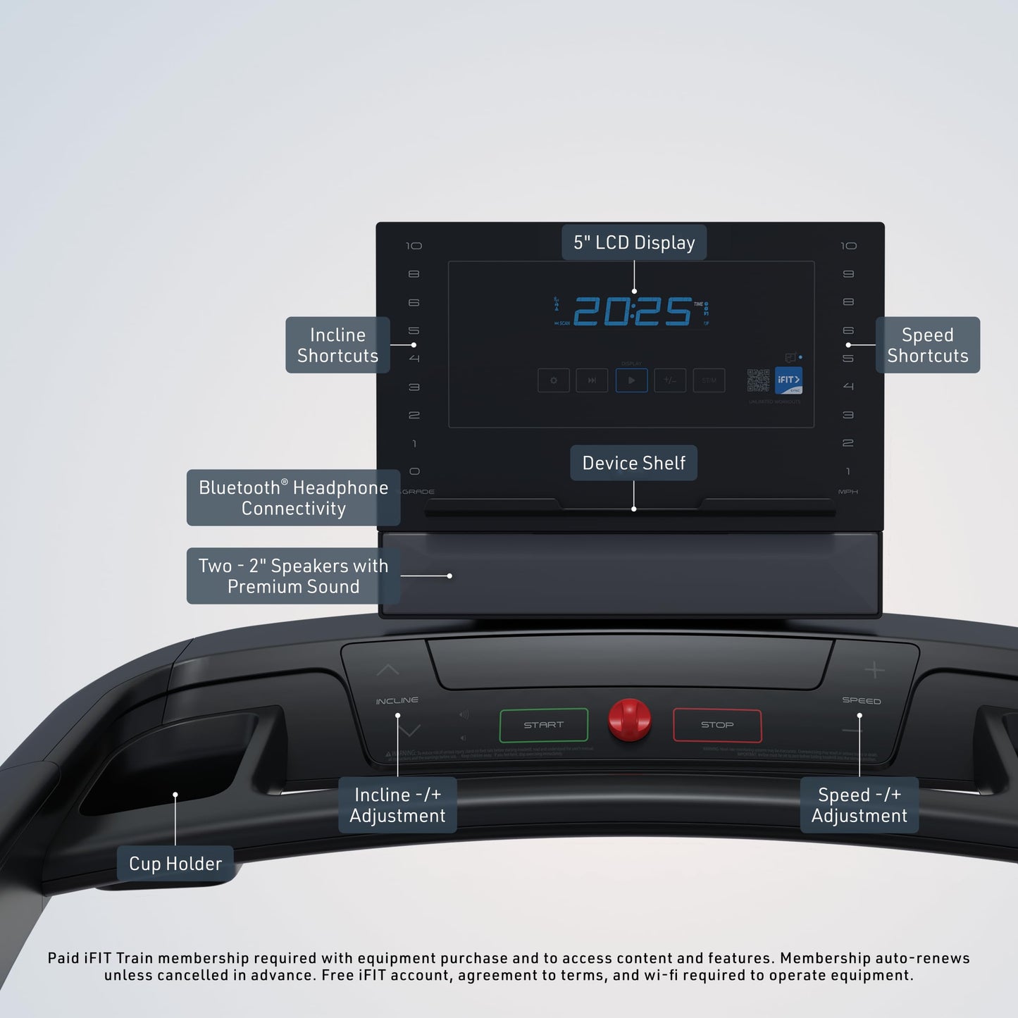 NordicTrack T Series 7 Treadmill