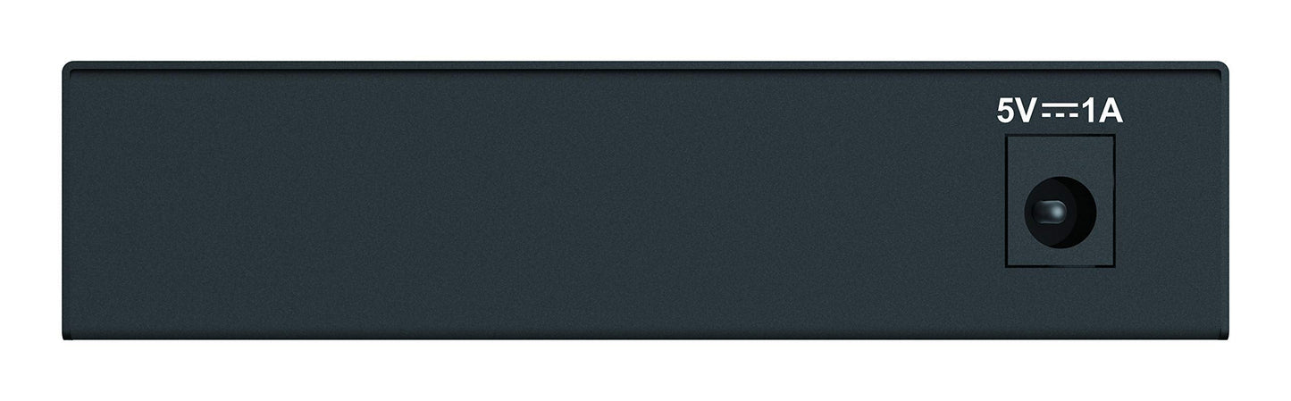 D-Link Dgs-105Gl, Ethernet Switch, 5 Port Gigabit Unmanaged Desktop Plug And Play Sturdy Metal Housing Fanless Design Eee