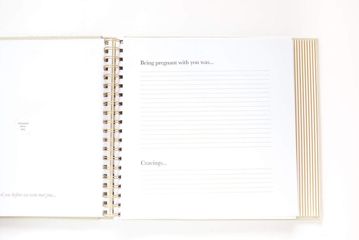 The Baby Memory Book: Beautiful Modern Baby Book and Scrapbook for Baby's First Years to Track Special Moments, Milestones and Growth from Pregnancy to First 5 Years
