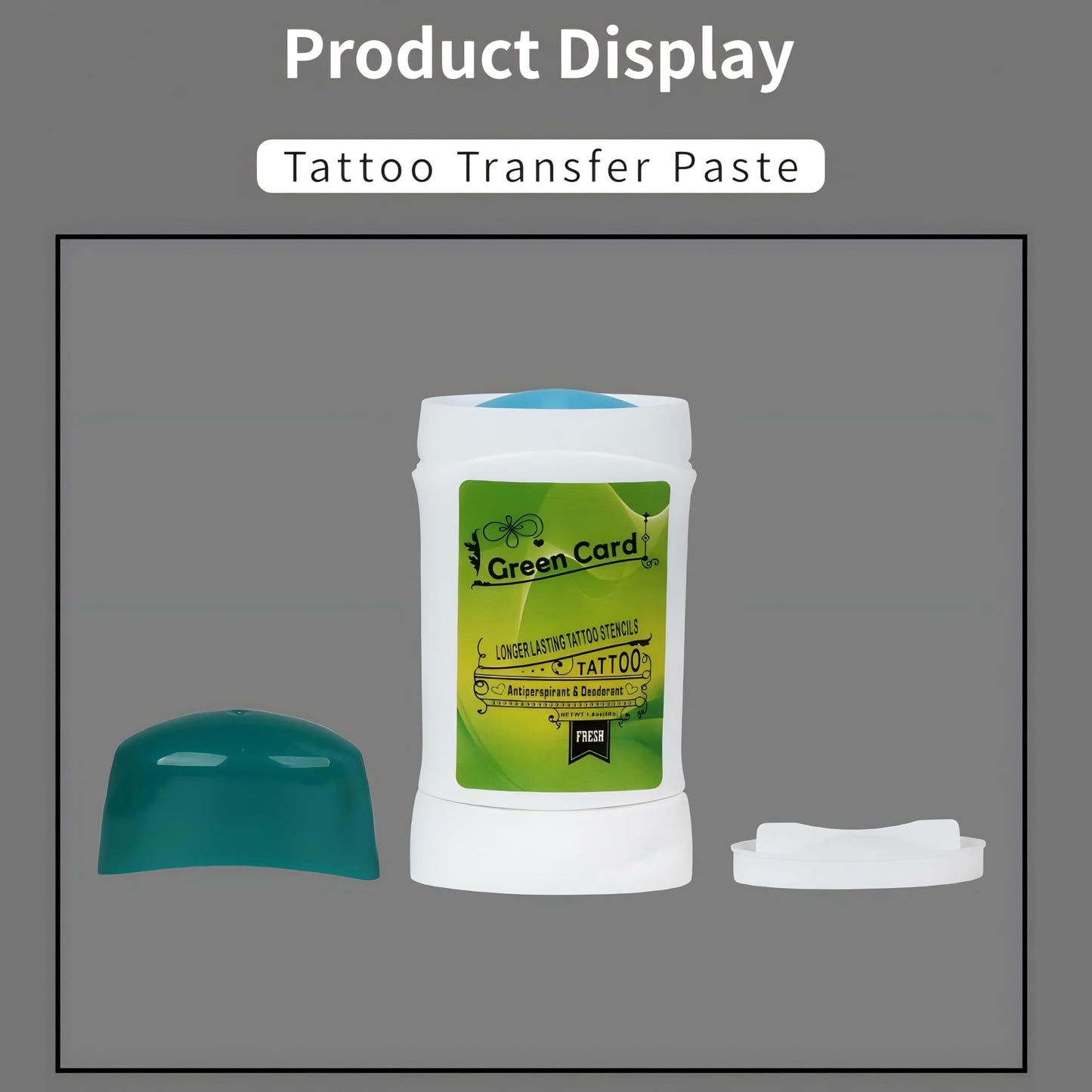 Tattoo Transfer Cream(51g), Gel Skin Solution Professional Tattoo Transfer Soap Stencil Tattoo Supplies Accessories for Beginner