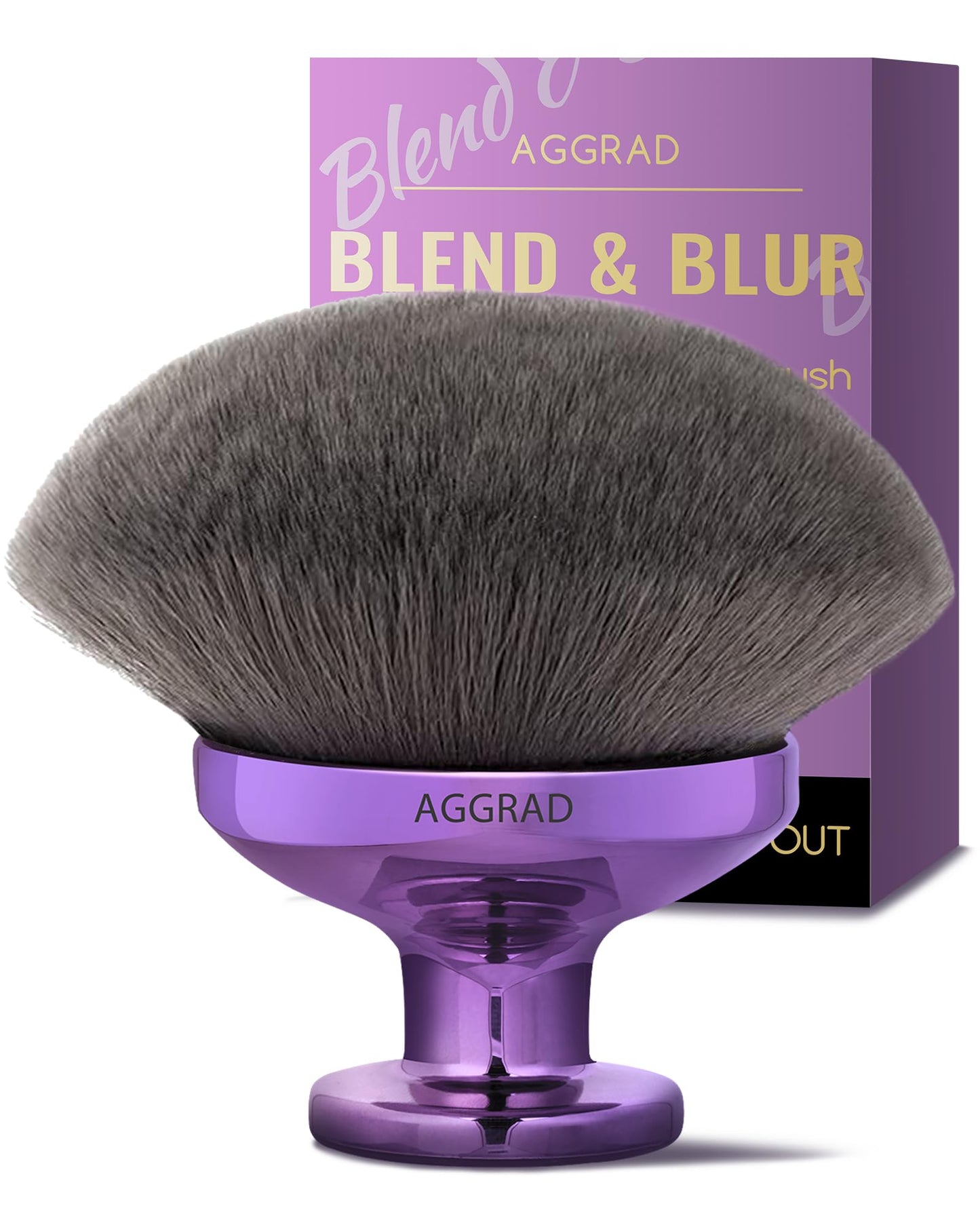 Ultra Large Body Makeup Brush Self Tanner Kabuki Foundation Brush for Leg Face Makeup, Back Lotion Sunscreen Applicator Self Tan