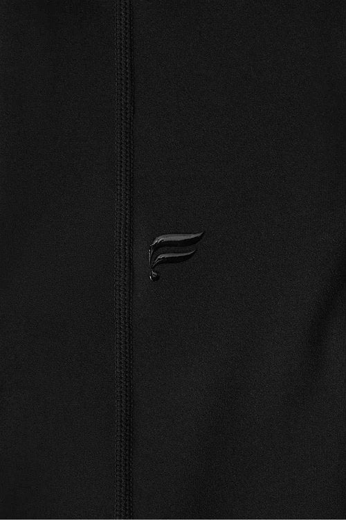 Fabletics Define PowerHold® Split Hem Flare Pant, Moisture-Wicking, 4-Way Stretch, M, Black