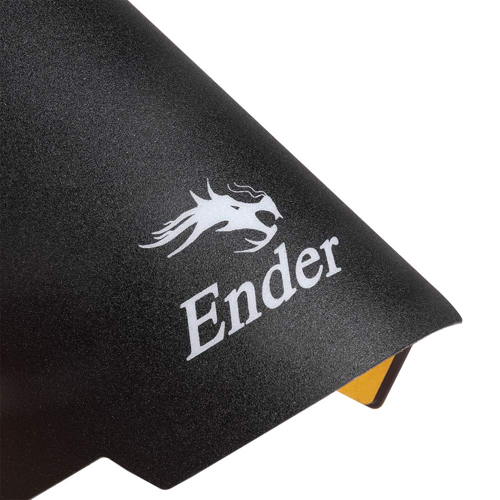 Creality Original Ultra Removable Magnetic 3D Printer Build Surface Heated Bed Cover for Ender 3/Ender 3 Pro/Ender 3 V2/3 V2 Neo/Ender 3 S1/3 S1 Pro/Ender 5 Pro 235X235mm