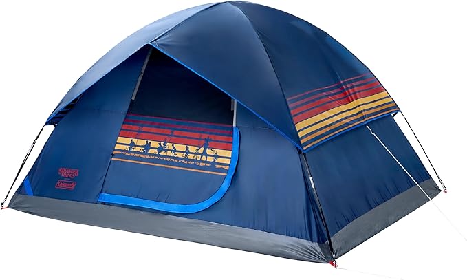 Coleman Stranger Things Outdoor Gear Collection, Limited Edition Stranger Things & Coleman Upside Down Camping Assortment,...