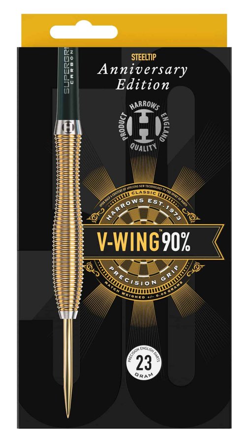 Harrows V-Wing 90% Darts 23 g