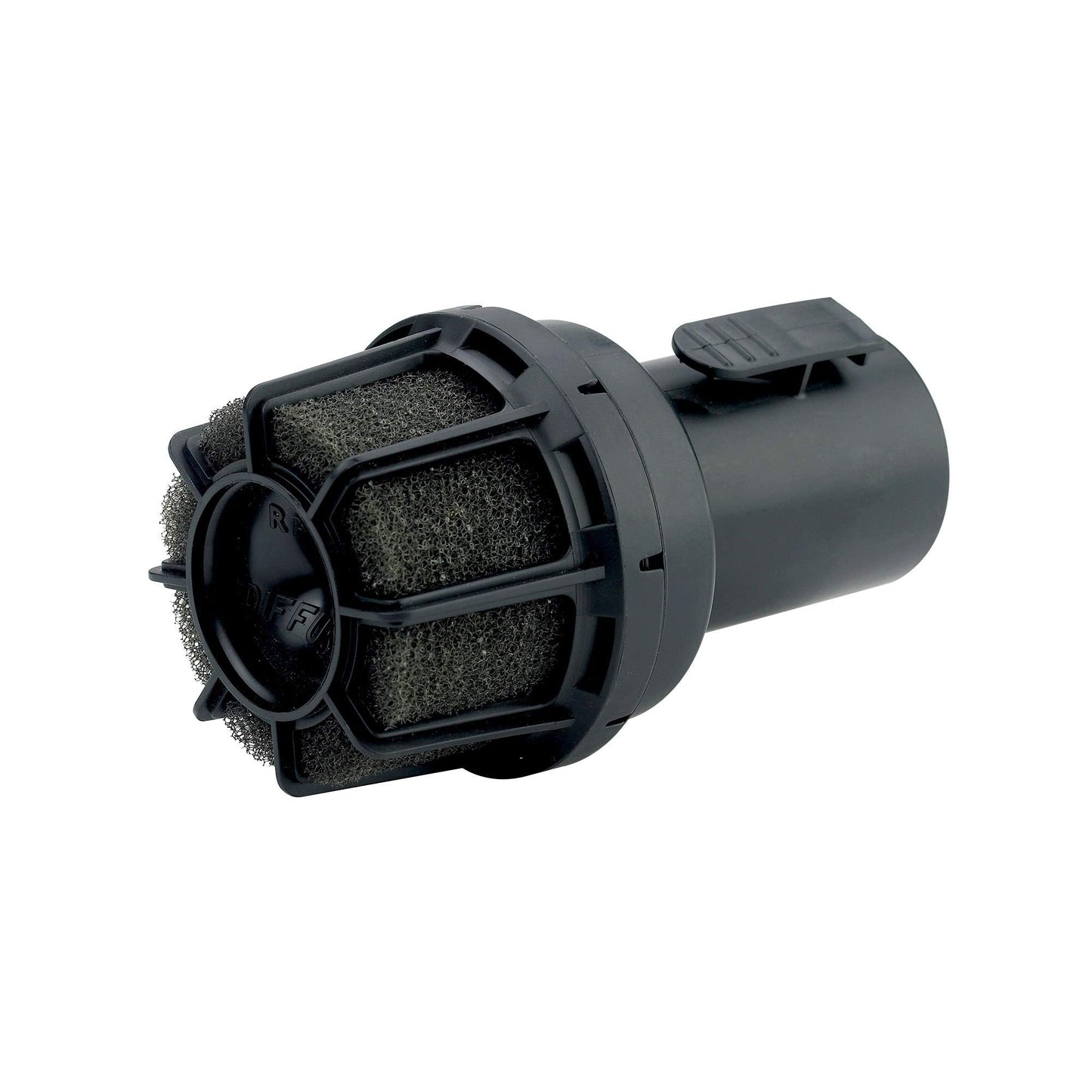 CRAFTSMAN CMXZVBE38660 2-1/2 in. Muffler Diffuser Wet Dry Vac Attachment, Industrial-Grade Shop Vacuum Accessory for Diffusing the Airstream While Cleaning, Fits 2-1/2 in. Hose Diameter