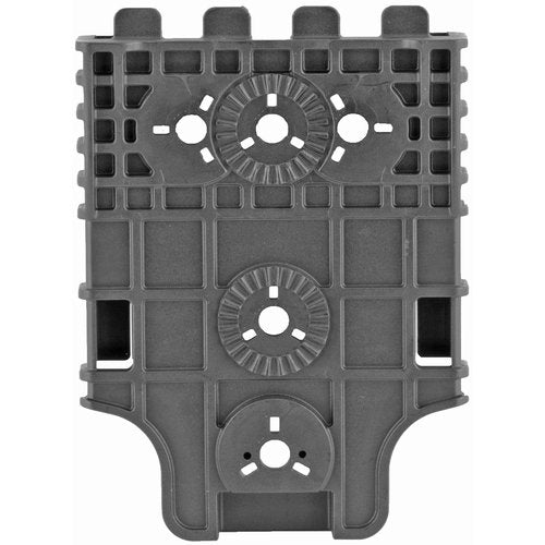 Safariland Quick Locking System Kit 9006483 with Duty Receiver Plate - Black