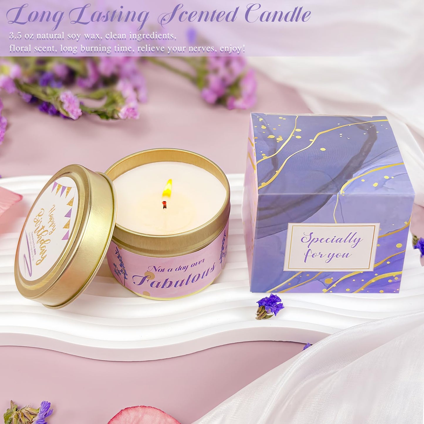 40th Birthday Gifts For Women, Best Gifts for 40 Year Old Women, Happy 40th Birthday Basket Gifts Box for Her Mom Aunt Wife Best Friends Female Daughter Sister Girlfriend Coworker Bestie Teacher