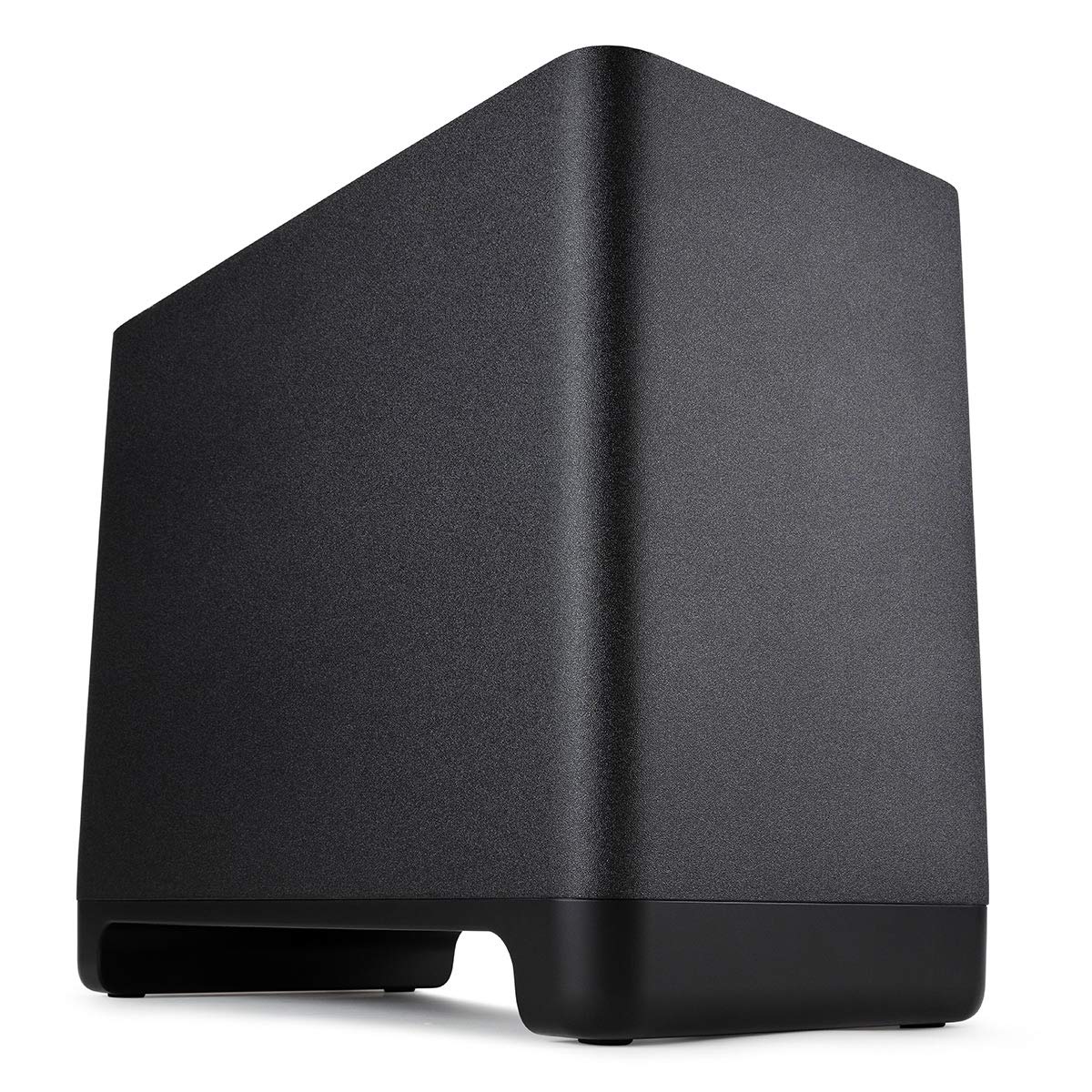 Polk Audio React 7" Wireless Subwoofer- Designed to Add Deep, Impactful Bass to Polk React Soundbar, Bass Adjust EQ, TV Speaker, Amazon Alexa Compatible