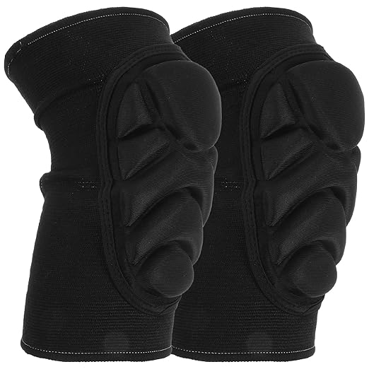 Veemoon Thickened Breathable Gardening Knee Pads with Impact-resistant Turtle Pattern Foam, Pair M Size Protective Brace for Men’s Kneeling Work and Floor Support