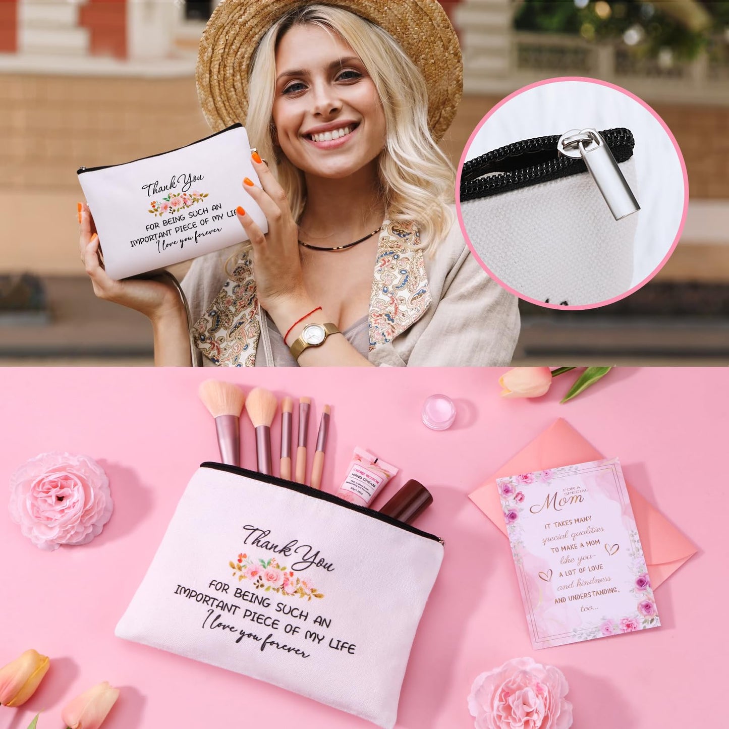 Birthday Gifts for Mom from Daughter Son - Christmas Presents for Mother in Law, Mama, Stepmom Birthday Gifts Basket, Best Mom Ever Gift Ideas Personalized Mothers Day Gift Box w/Tumbler