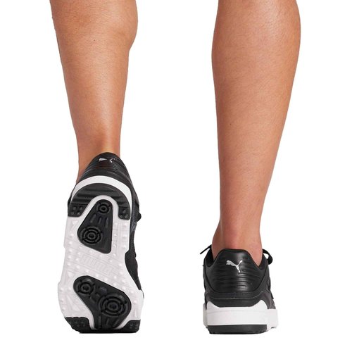 pumagolf Slipstream G Golf Shoe, Puma Black-Puma White, 7.5