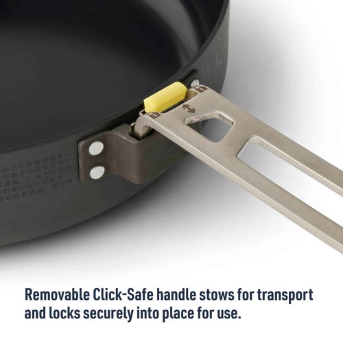 Sea to Summit Frontier Ultralight 8 Inch Camping Cooking Pan