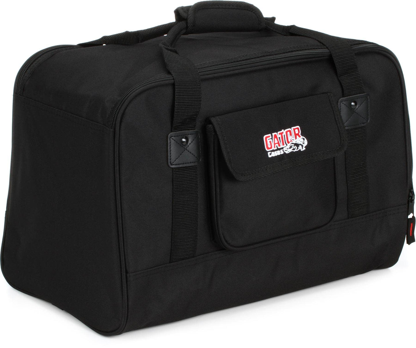 Gator Cases Heavy-Duty Speaker Tote Bag for Compact 8 Speaker Cabinets, Fits QSC K8, Yamaha DXR8 and more (GPA-TOTE8)