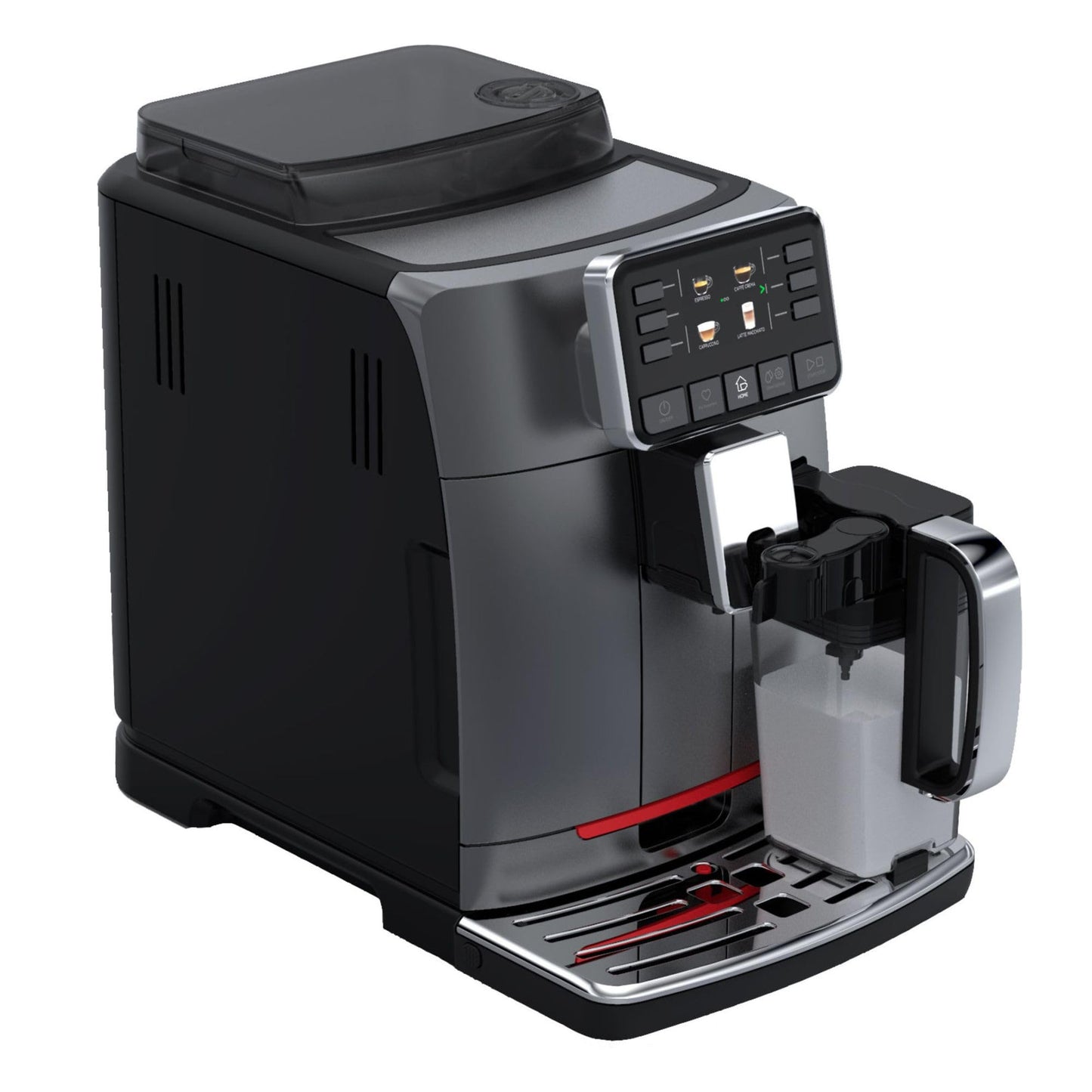 Gaggia Cadorna Prestige Super-Automatic Espresso Machine, Medium, 60.8 fl.oz. Anthracite