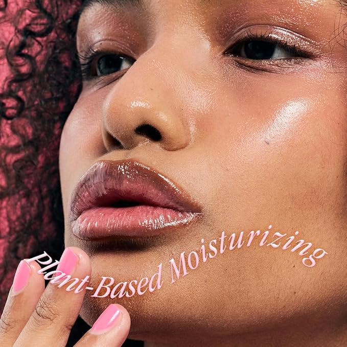 dasique Pure Water Lip Gloss #10 Melted Berry 0.09 oz | Variety of Colors | Dewy Gloss | Buildable Gloss Tesxture | Non-Sticky | K-beauty