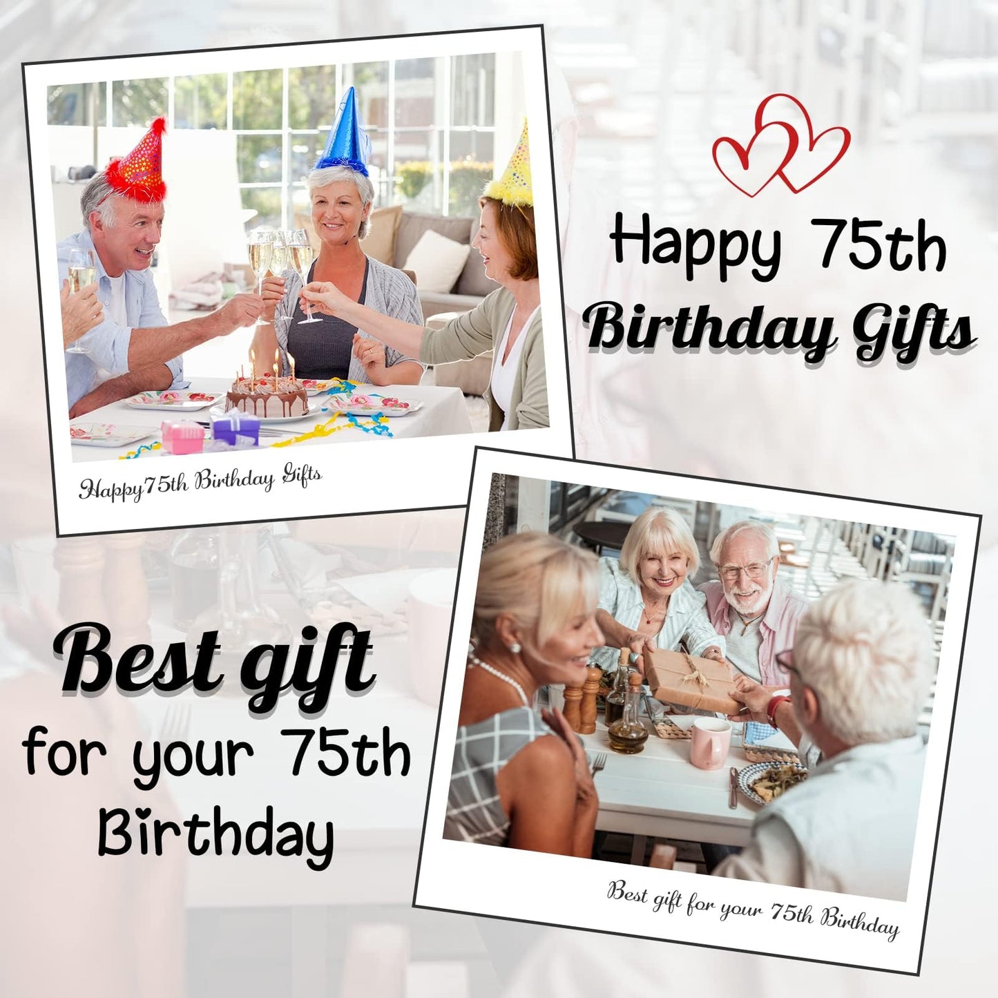 Aisdfhsa 75th Birthday Gift for Women and Men - Back in 1950 Throw Blanket 60Lx50W Inches - 75 Year Old Decorations and Ideas