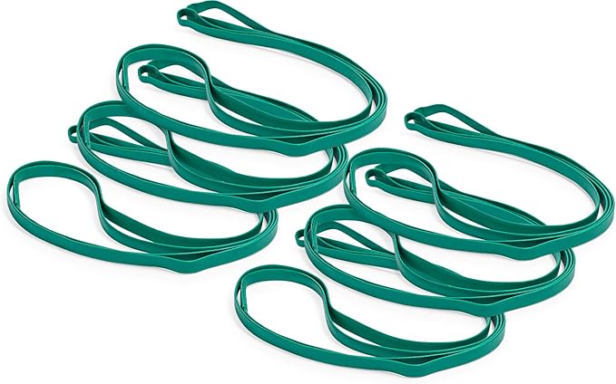 Tasker Rubber Bands for 64-65 Gallon Trash Cans (Value 6 Pack)