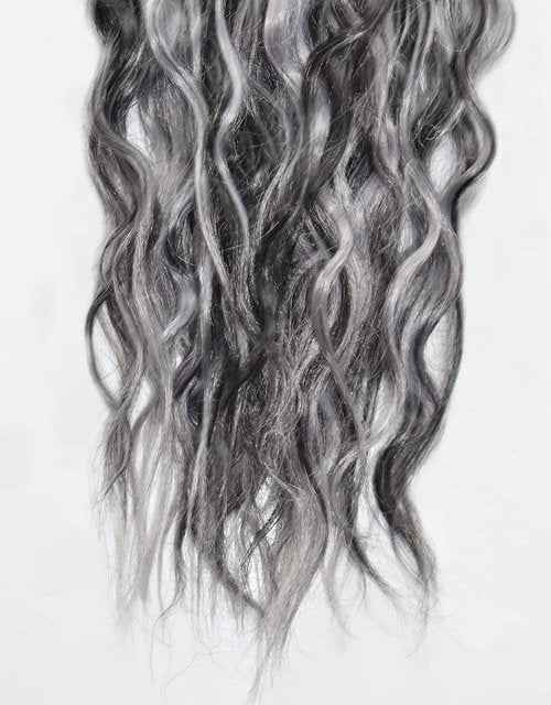 Condescension Bundles Human Hair 18 20 22" inch Jerry Curly Human Hair Bundles Highlight Grey Unprocessed Quick Weave Hair for Black Women
