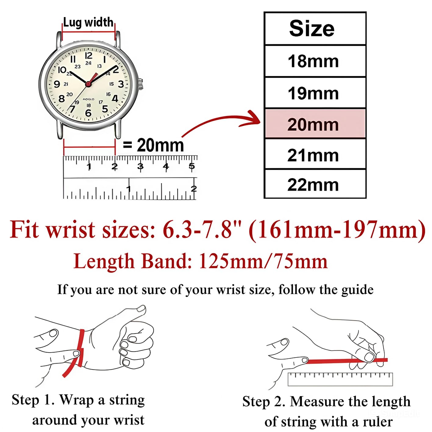 21mm Flat Blue Navy Leather Watch Band Quick Release Handmade Leather Strap Slim Croc Replacement Wristband Men Stainless Steel Buckle Christmas Father's Day Gift for Dad Son Husband DH-NO-04-21MM