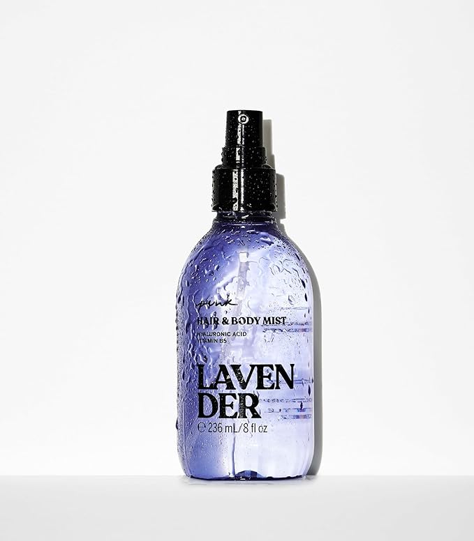 Victoria's Secret PINK Hair and Body Mist, Lavender 8 oz
