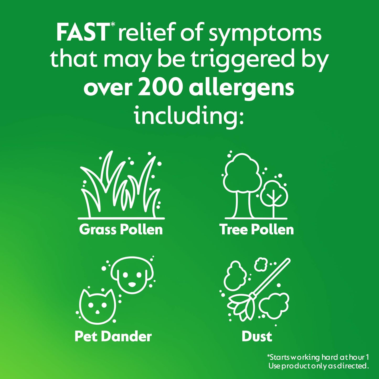 Zyrtec 24 Hour Allergy Relief Tablets, Indoor & Outdoor Allergy Medicine for Adults with 5 mg Cetirizine Hydrochloride, Relief of Runny Nose, Sneezing, Itchy Eyes, Plus Dust, Mold & Pet Dander, 35 ct