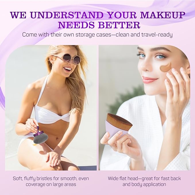 6 Colors Tattoo Cover Up Makeup with Brush – Waterproof Body and Leg Sleeve Foundation, Full Skin Coverage Bronzer & Scar Concealer Cosmetics (light)