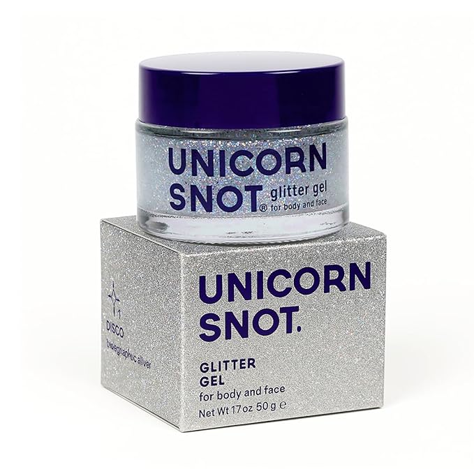 UNICORN SNOT Holographic Face Glitter & Body Glitter Gel | Holiday Glitter Makeup: Stocking Stuffers & Christmas Gift | Ha...