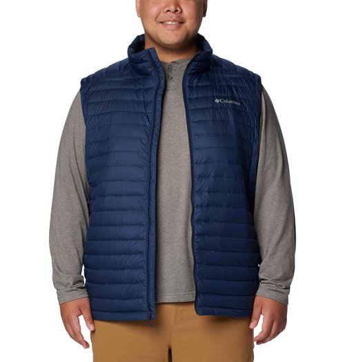 Columbia Men's Silver Falls II Vest, Collegiate Navy, Small