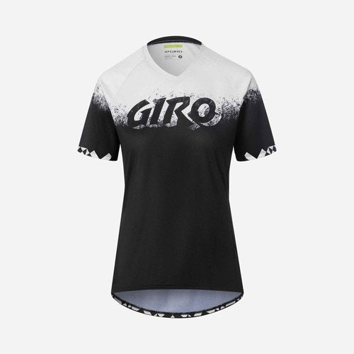 Giro Womens Roust Jersey - Black Sintra - S