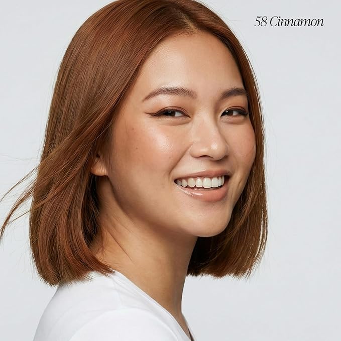 Adore Semi Permanent Hair Color (058 Cinnamon) | Vegan & Cruelty-Free Brown Hair Dye | No Ammonia, No Peroxide, No Alcohol | 4 Fl Oz Each (Pack of 2)
