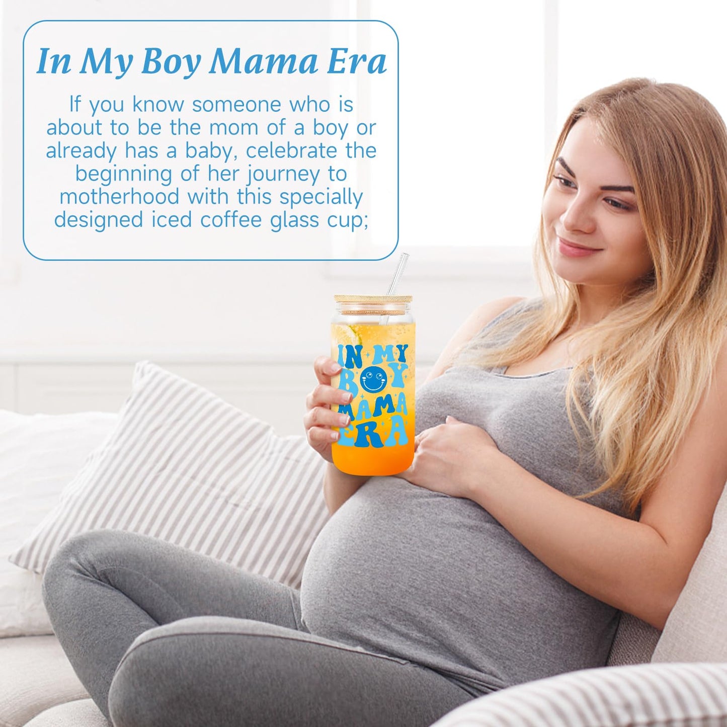 iAOVUEBY New Mom Gifts & Baby Boy Gift Basket, Baby Shower Gifts for Expecting Mom To Be, Postpartum Gifts For Moms, New Mom Care Package After Birth, First Time Mothers Day Birthday Gifts for Women