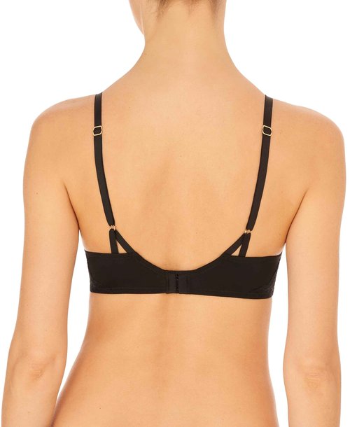 Natori Women's Breakout Underwire with Foam Sling, Black, 34DDD