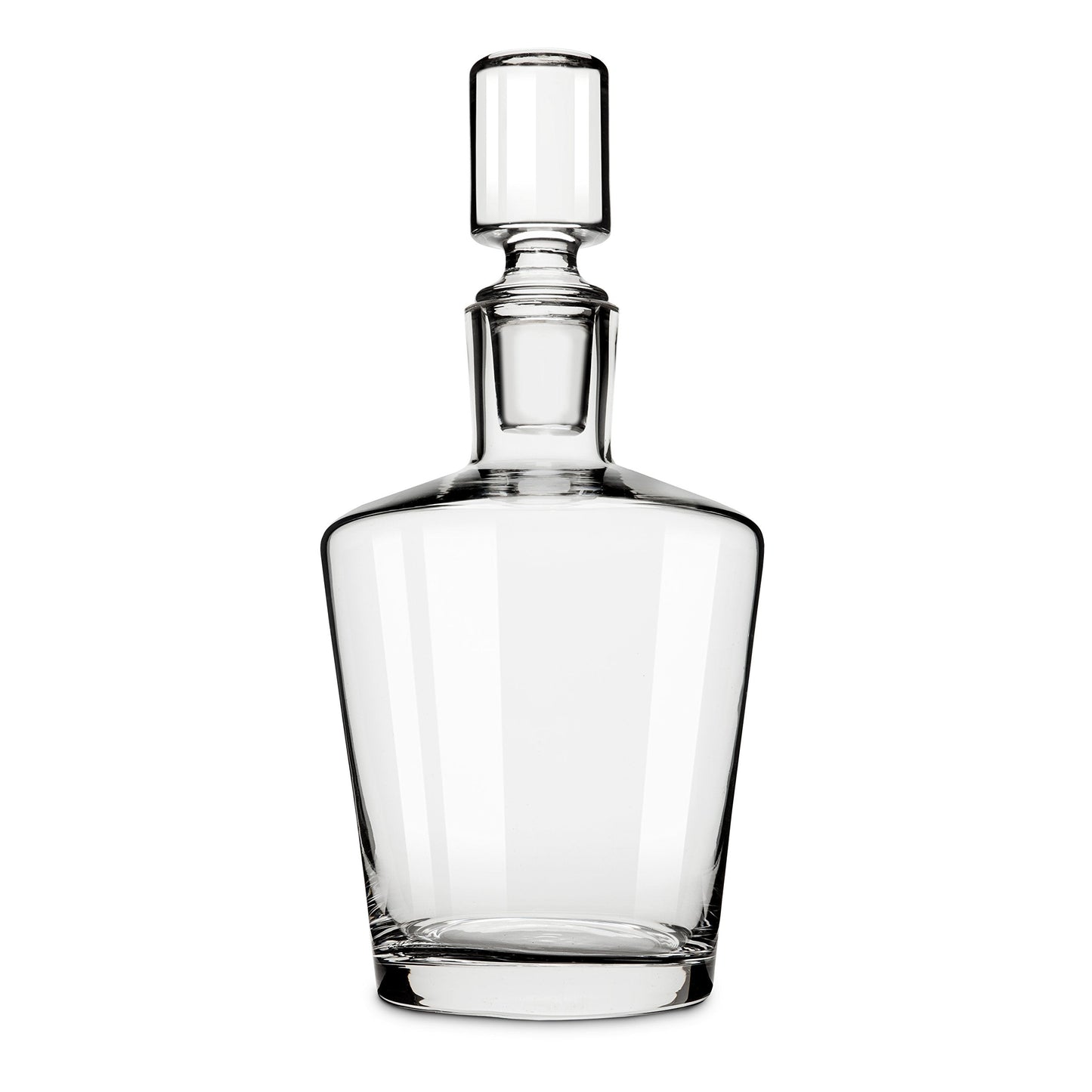 True Rothwell Whiskey Decanter with Airtight Stopper, Liquor Decanters for Bourbon Scotch Vodka Gin Cocktail Party Home Bar Accessories 36 oz Set of 1