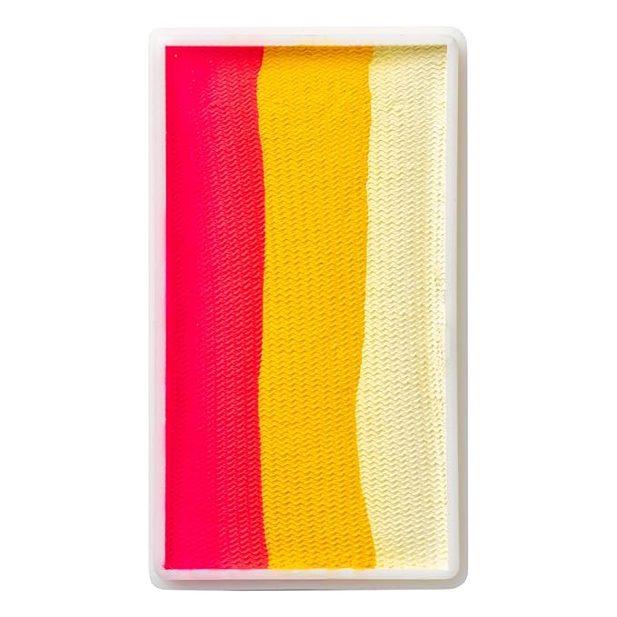 TAG Face and Body Paint - 1 Stroke Split Cake 30g - Tropical