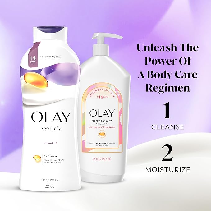 Olay Beauty Bar, Age Defying, 10x More Moisturizers, Smooth & Gentle on Skin, Vitamin E & Vitamin B3 Complex, For All Skin Types, Shea Butter Scent, 3.17 oz, (Pack of 4)