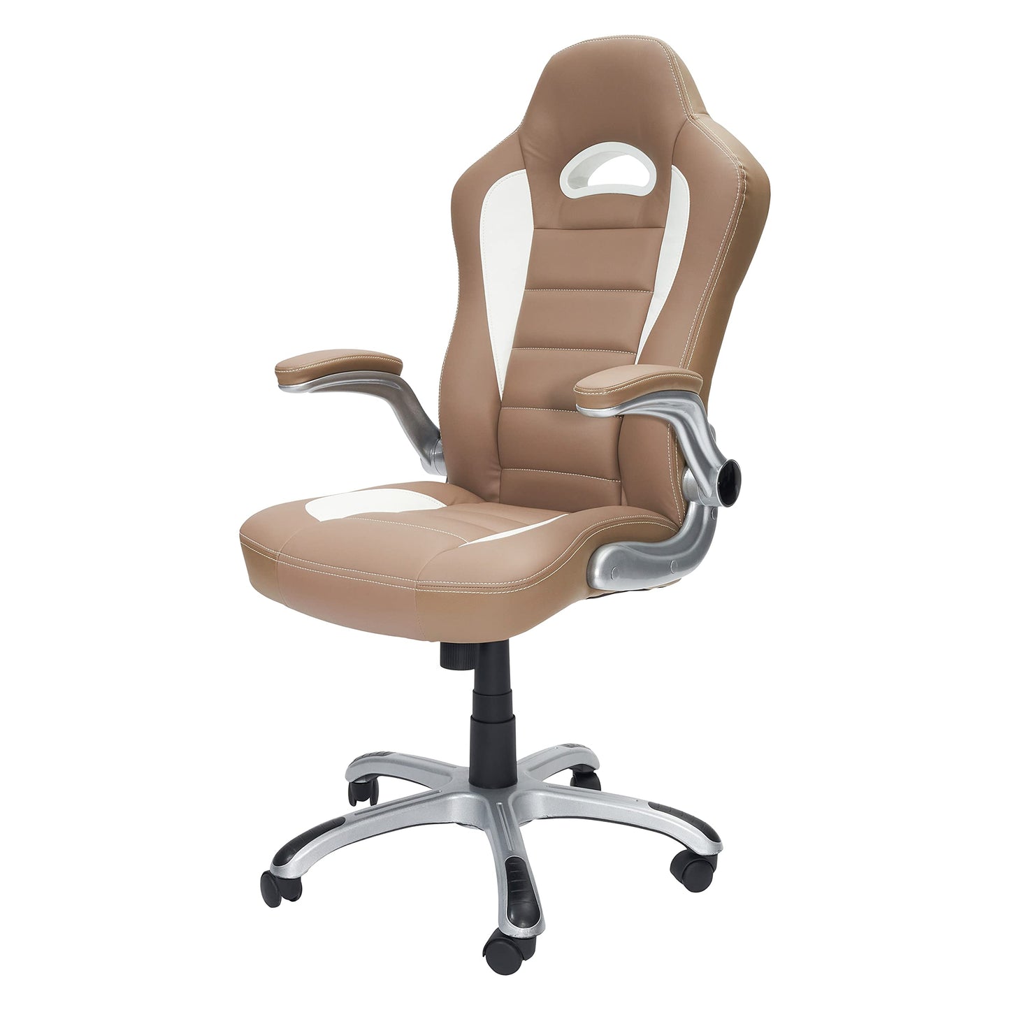 Techni Mobili Sport Race Executive Chair, Camel