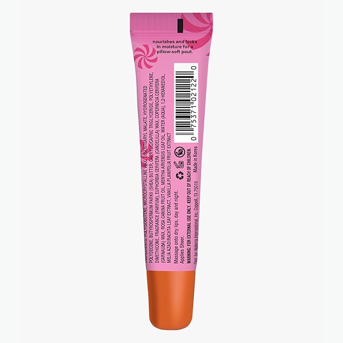 Tree Hut Sugarlips Merry Mint Lip Butter, Moisturizing Lip Care for Full, Soft Lips, Essential Hydration, Holiday Gift & Stocking Stuffer, 0.52 fl oz (Pack of 2)