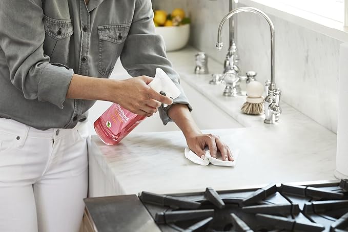 Method All-Purpose Cleaner Refill, French Lavender, Perfect for Most Counters, Tiles, Stone, and More, 68 Fl Oz bottles, (Pack of 6)