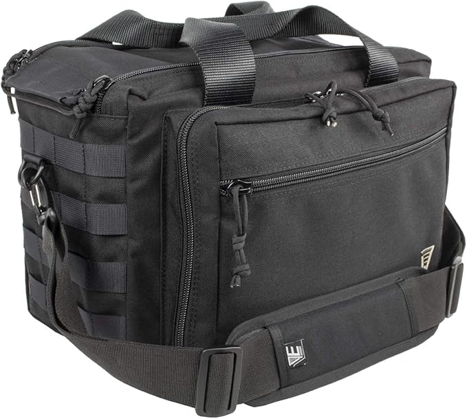 Elite Survival Systems Elite Range Bag, Small, Black, 9055-S-B