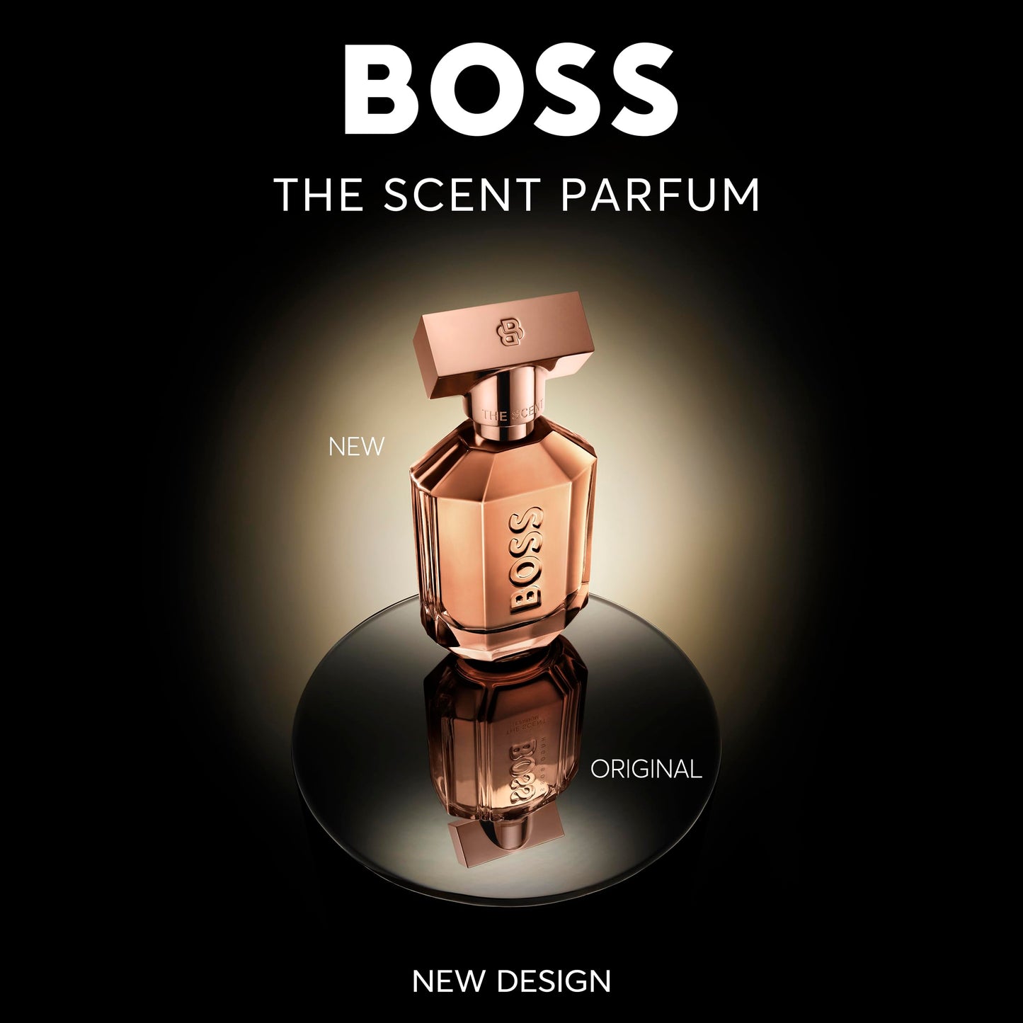 Hugo Boss The Scent Parfum for Her - Women's Ambery Floral Perfume - With Notes of Orange Blossom, Vetiver & Akigalawood - Long