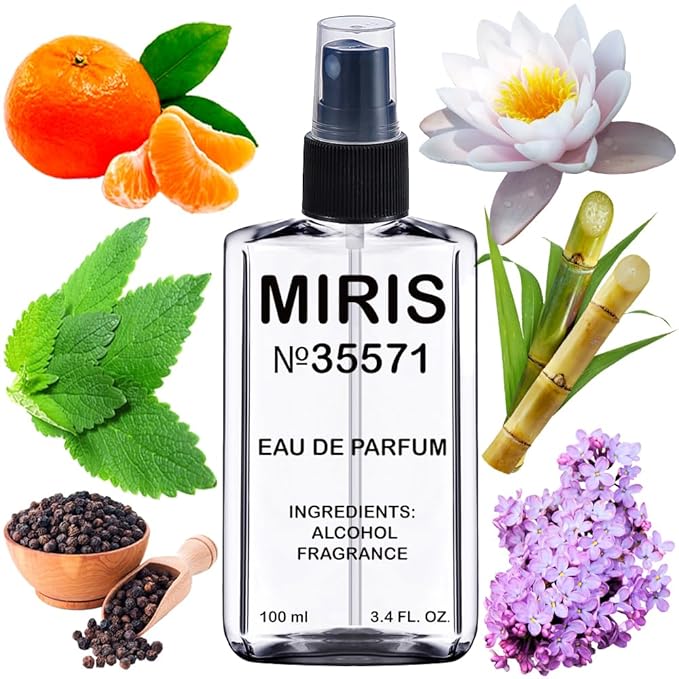 MIRIS No. 35571, Inspired by L'Eau Par Ken Pour Femme, Long-Lasting Eau de Parfum for Women, Spray 3.4 Fl Oz / 100 ml