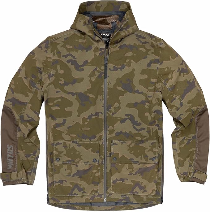 VIKTOS Men's Range Trainer XD Waterproof Breathable Reinforced Hooded Outdoor Tactical Shell Jacket, DWR Finish, Gear Pockets