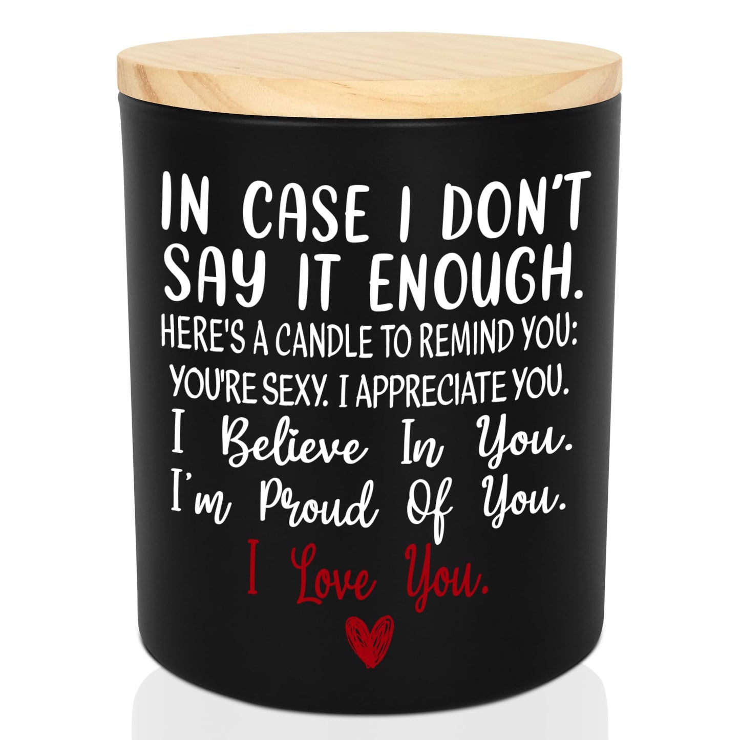 TEEZWONDER Anniversary Wedding Gifts for Women Men - Long Lasting Vanilla Lavender Candle 10 Oz - Birthday Romantic Gifts for Him Her, Girlfriend Boyfriend Birthday Gift Ideas, Gift for Husband Wife